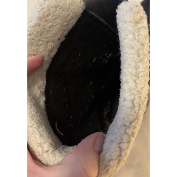 Sorel Women's Yoot Pac Waterproof Boots Sz. 7 Faux Fur Trim Mesquite Tan Black - Picture 9 of 9